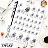 Clean The Floor|| Planner Paige
